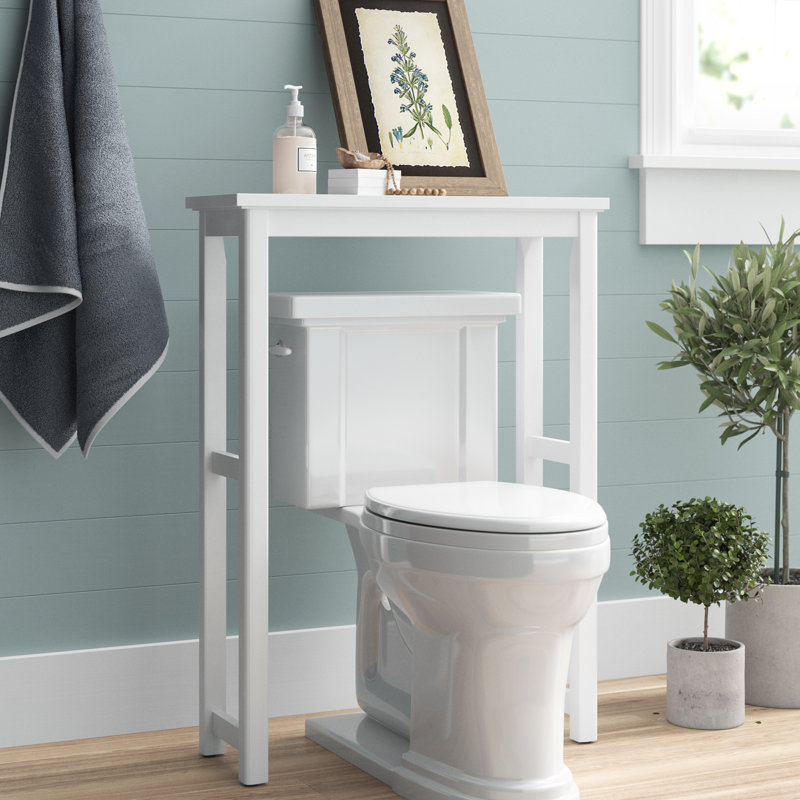 Amett 27" W x 37" H Over the Toilet Storage & Reviews Birch Lane